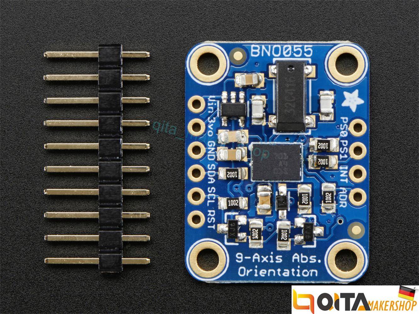 Adafruit 9-DOF Absolute Orientation IMU Fusion Breakout - BNO055 2472