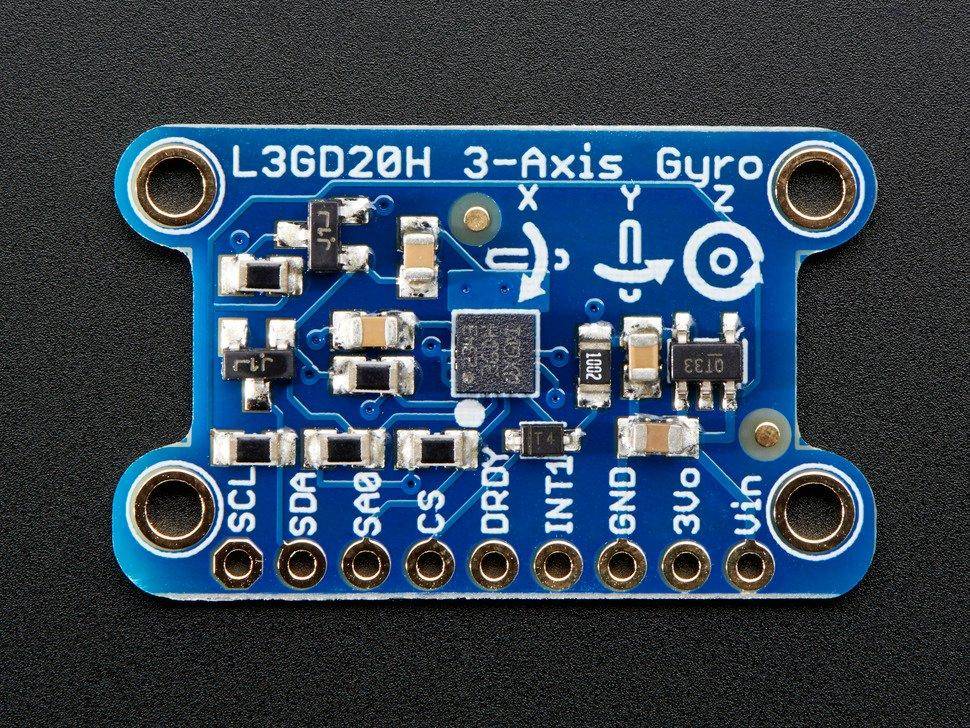 Adafruit L3GD20H Drei-Achsen Gyroskop Breakout Board