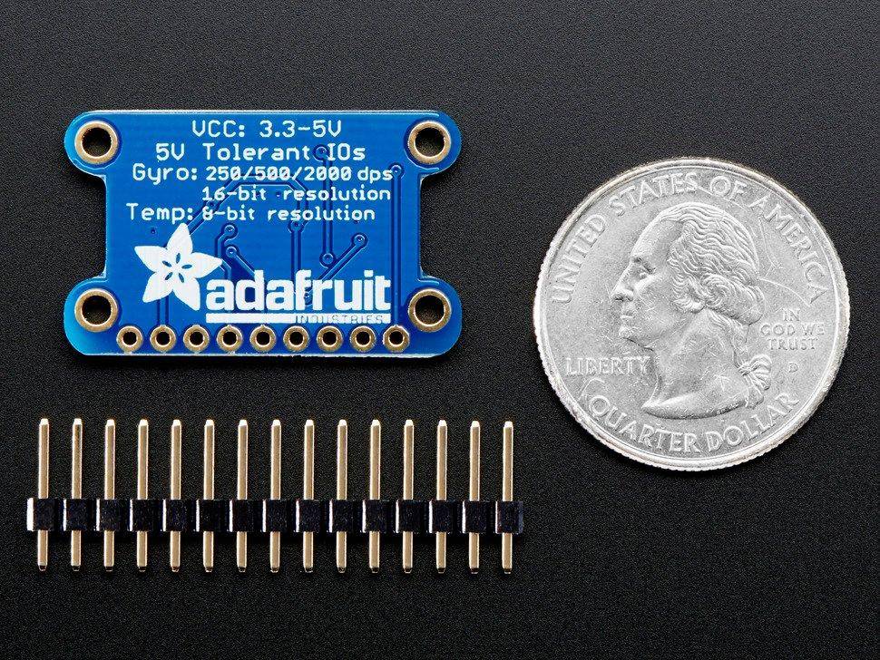 Adafruit L3GD20H Drei-Achsen Gyroskop Breakout Board