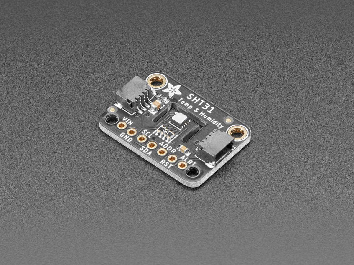 Adafruit Sensiron SHT31-D Temperature Humidity Sensor Breakout STEMMA QT Qwiic
