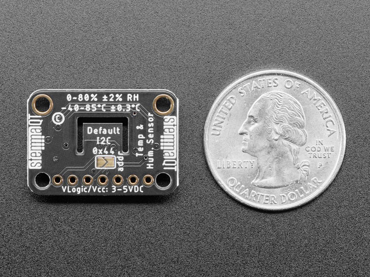 Adafruit Sensiron SHT31-D Temperature Humidity Sensor Breakout STEMMA QT Qwiic