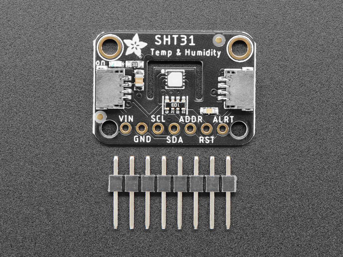 Adafruit Sensiron SHT31-D Temperature Humidity Sensor Breakout STEMMA QT Qwiic