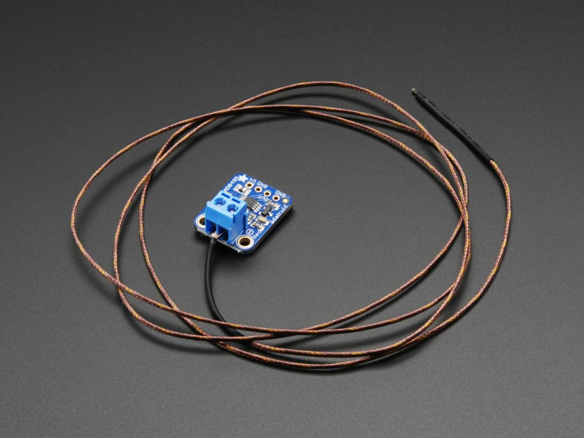 Adafruit Analog Output K-Type Thermocouple Amplifier - AD8495 Breakout 1778