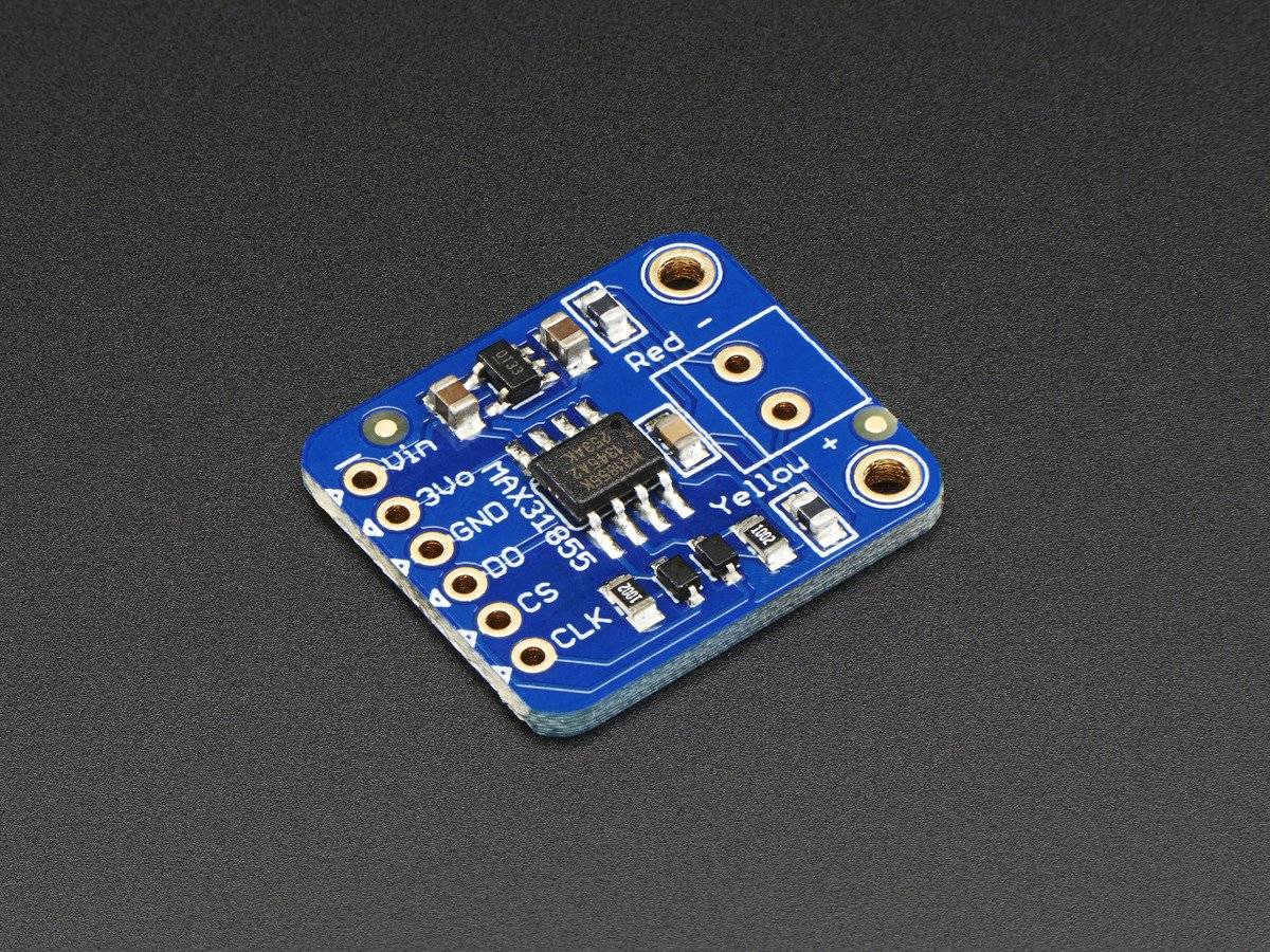 Adafruit Thermocouple Amplifier MAX31855 Breakout Board (MAX6675 Upgrade) 269