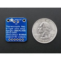 Adafruit Thermocouple Amplifier MAX31855 Breakout Board (MAX6675 Upgrade) 269 Adafruit Thermocouple Amplifier MAX31855 Breakout Board (MAX6675 Upgrade) 269
