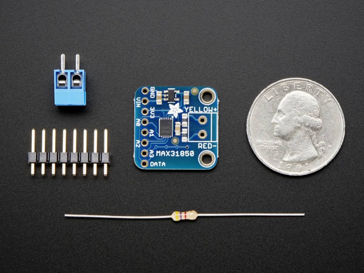 Adafruit Thermocouple Amplifier with 1-Wire Breakout Board - MAX31850K 1727