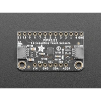 Adafruit 12-Key Capacitive Touch Sensor Breakout - MPR121 - STEMMA QT 1982 Adafruit 12-Key Capacitive Touch Sensor Breakout - MPR121 - STEMMA QT 1982