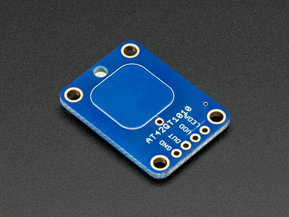 Adafruit Standalone Momentary Capacitive Touch Sensor Breakout - AT42QT1010