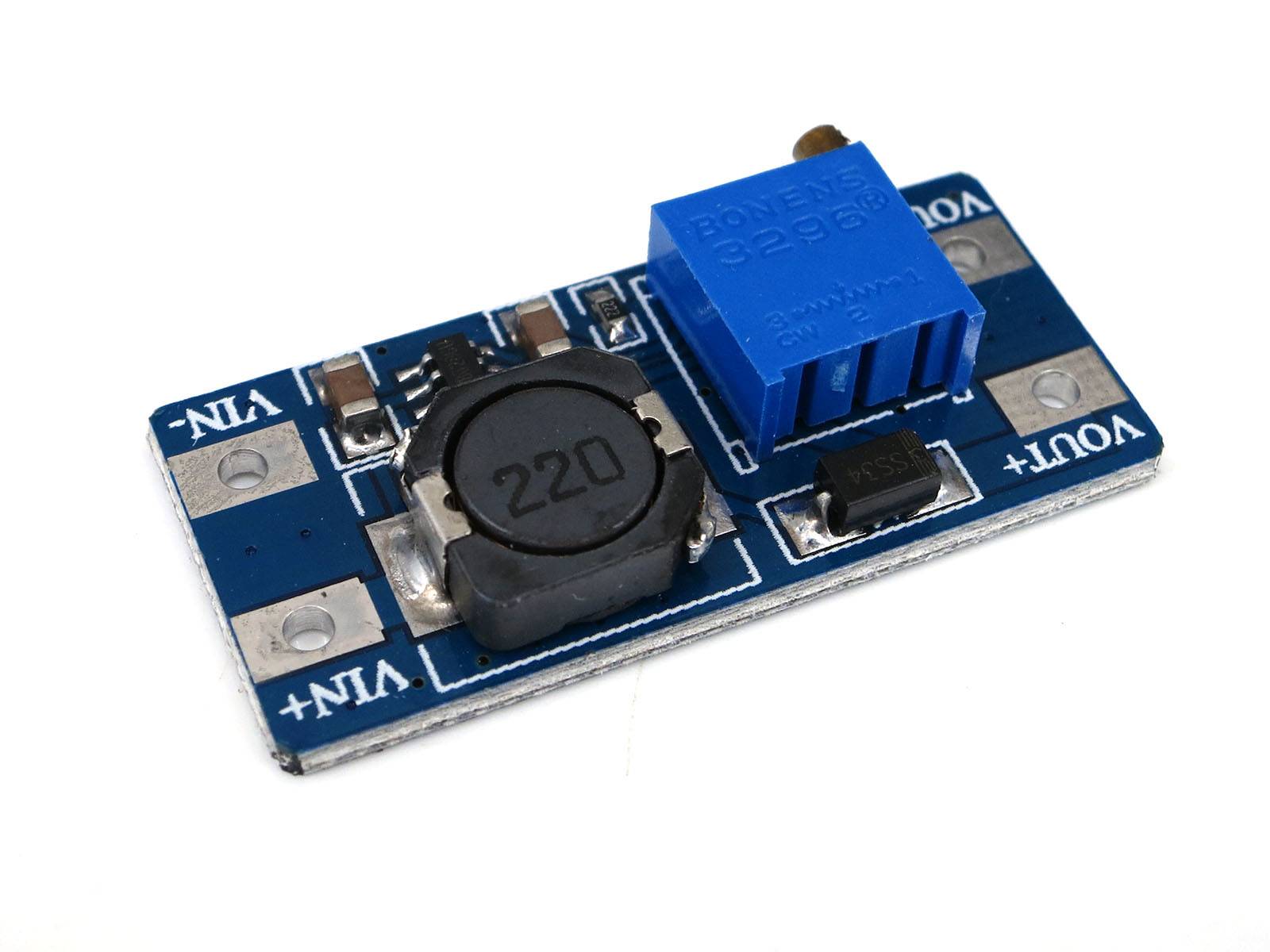 MT3608 DC-DC Adjustable Step-up Spannungsregler Boost Voltage Regulator 2V-24V