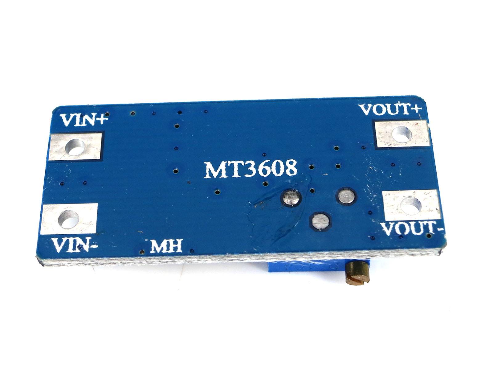MT3608 DC-DC Adjustable Step-up Spannungsregler Boost Voltage Regulator 2V-24V