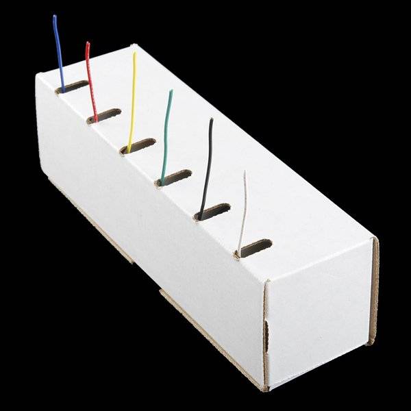SparkFun Hook-Up Wire - Assortment (Solid Core, 22 AWG) PRT-11367