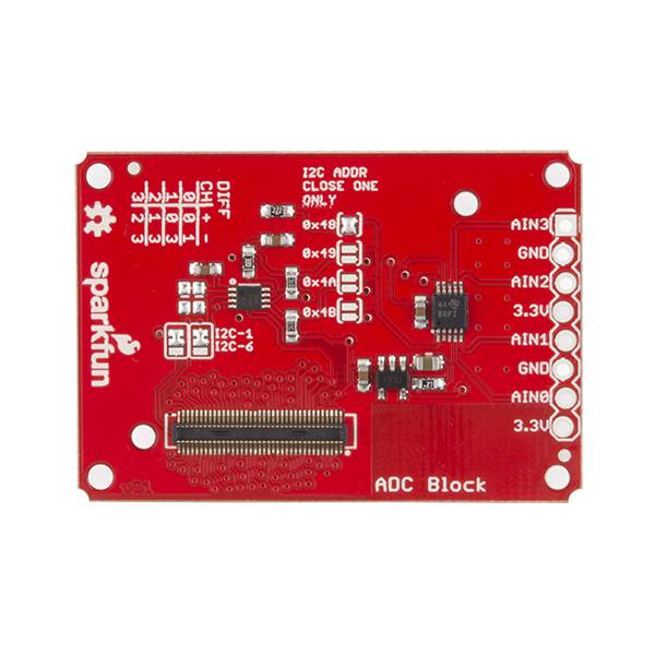 SparkFun Block for Intel® Edison - ADC DEV-13770