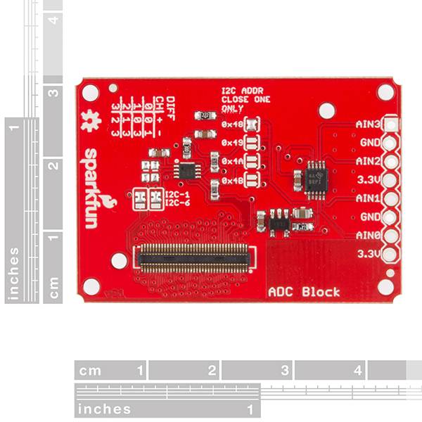SparkFun Block for Intel® Edison - ADC DEV-13770