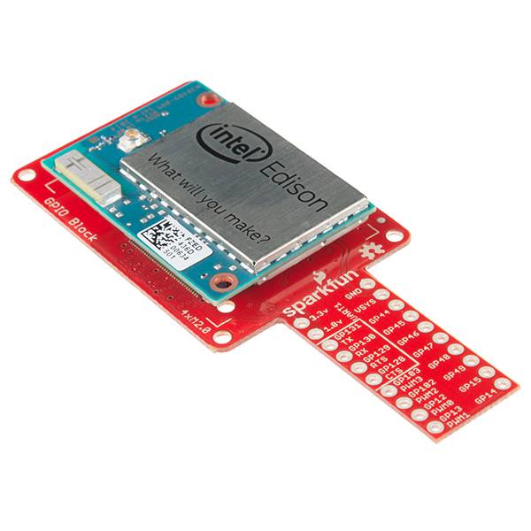 SparkFun Block for Intel® Edison - GPIO DEV-13038