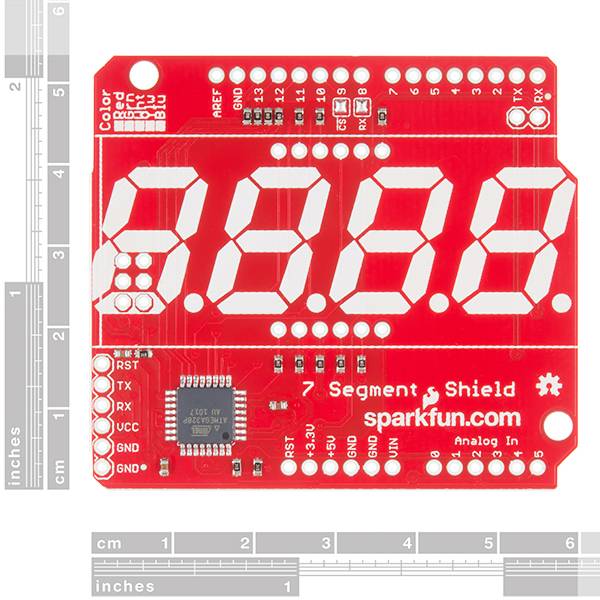 SparkFun OpenSegment Shield DEV-13190