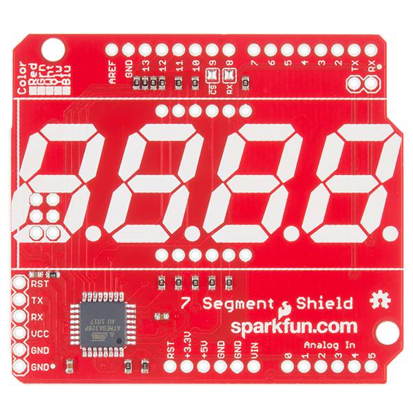 SparkFun OpenSegment Shield DEV-13190