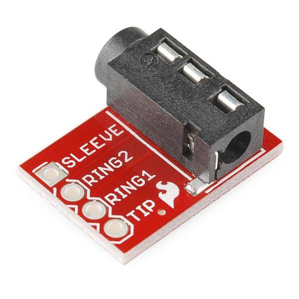 SparkFun TRRS 3,5 mm Klinke Breakout