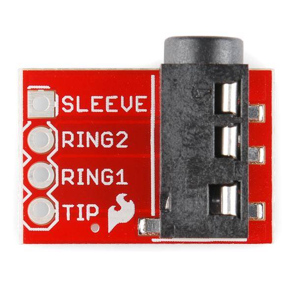 SparkFun TRRS 3,5 mm Klinke Breakout