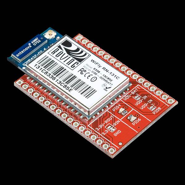 SparkFun WiFly GSX Breakout WRL-10050