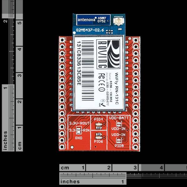 SparkFun WiFly GSX Breakout WRL-10050