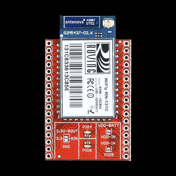 SparkFun WiFly GSX Breakout WRL-10050