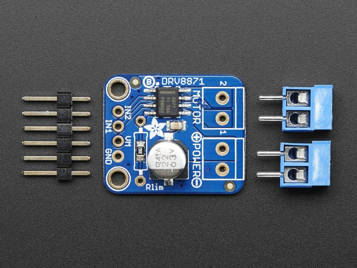 Adafruit DRV8871 DC Motor Driver Breakout Board - 3.6A Max 3190