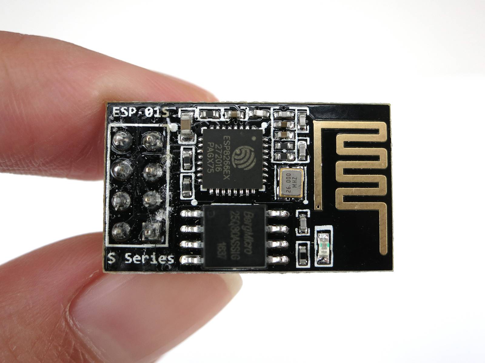 ESP8266 ESP-01S Serial WIFI Wireless Module Remote Control ESP-01 Update Version