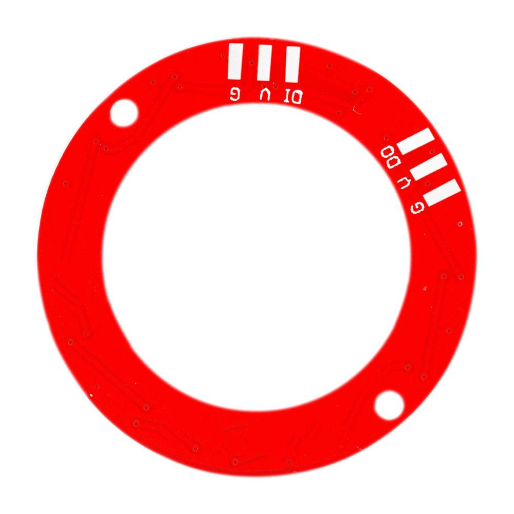 LED Ring 12 x 5050 RGB LEDs WS2812 mit integrierten Treibern