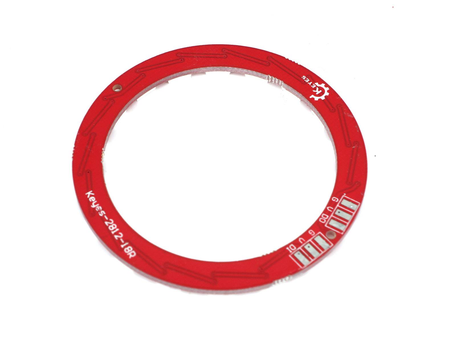 LED Ring 18 x 5050 RGB LEDs WS2812 mit integrierten Treibern