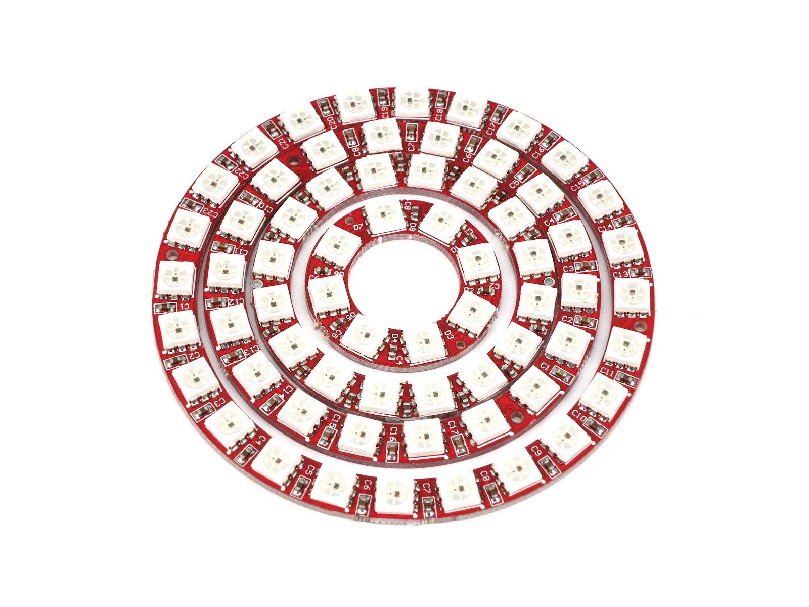 LED Jewel 7 x 5050 RGB LEDs WS2812 mit integrierten Treibern