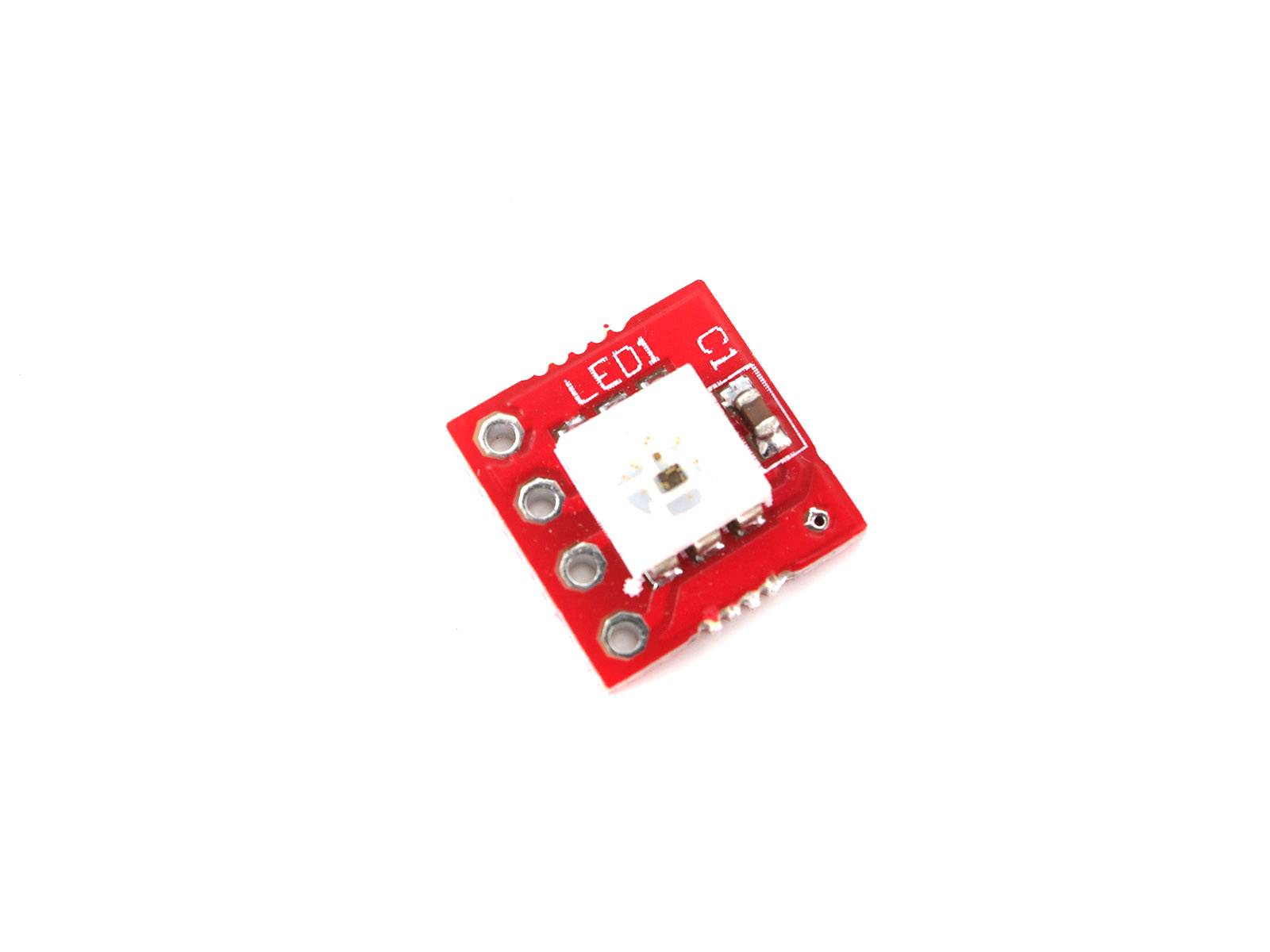 1x RGB 5050 LED WS2812 mit integrierten Treibern