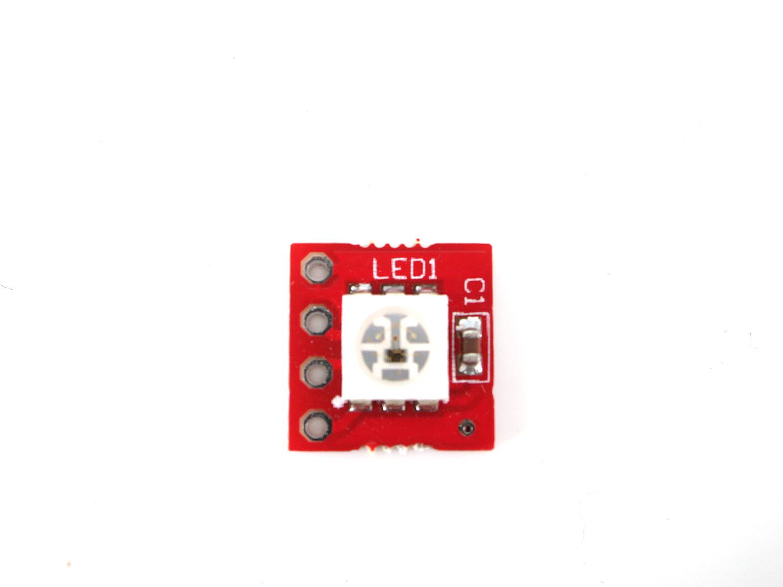 1x RGB 5050 LED WS2812 mit integrierten Treibern