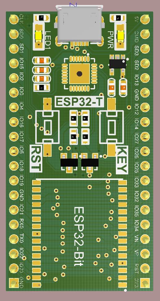ESP32-T Development Board for AI-Thinker ESP32s Module with CP2102 Chip Espressif ESP32