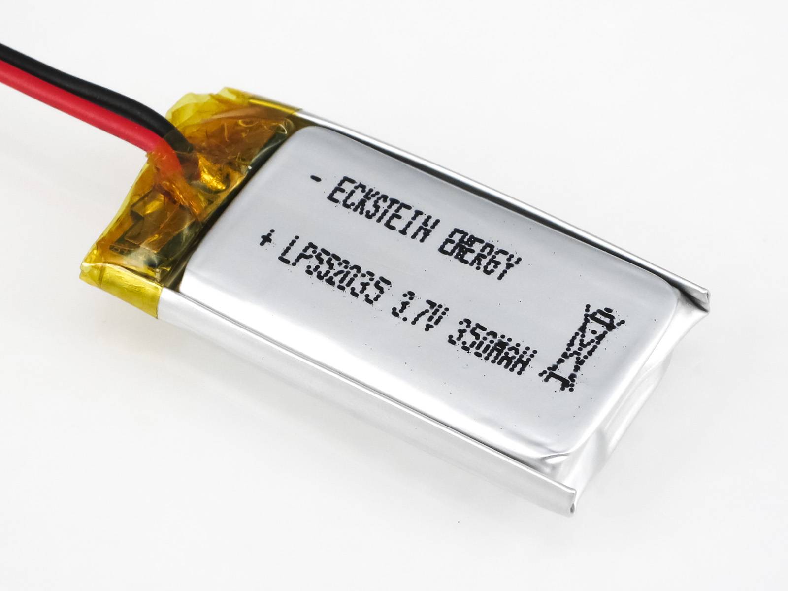 LiPo Akku Lithium-Ion Polymer Batterie 3,7V 350mAh JST-PH Connector