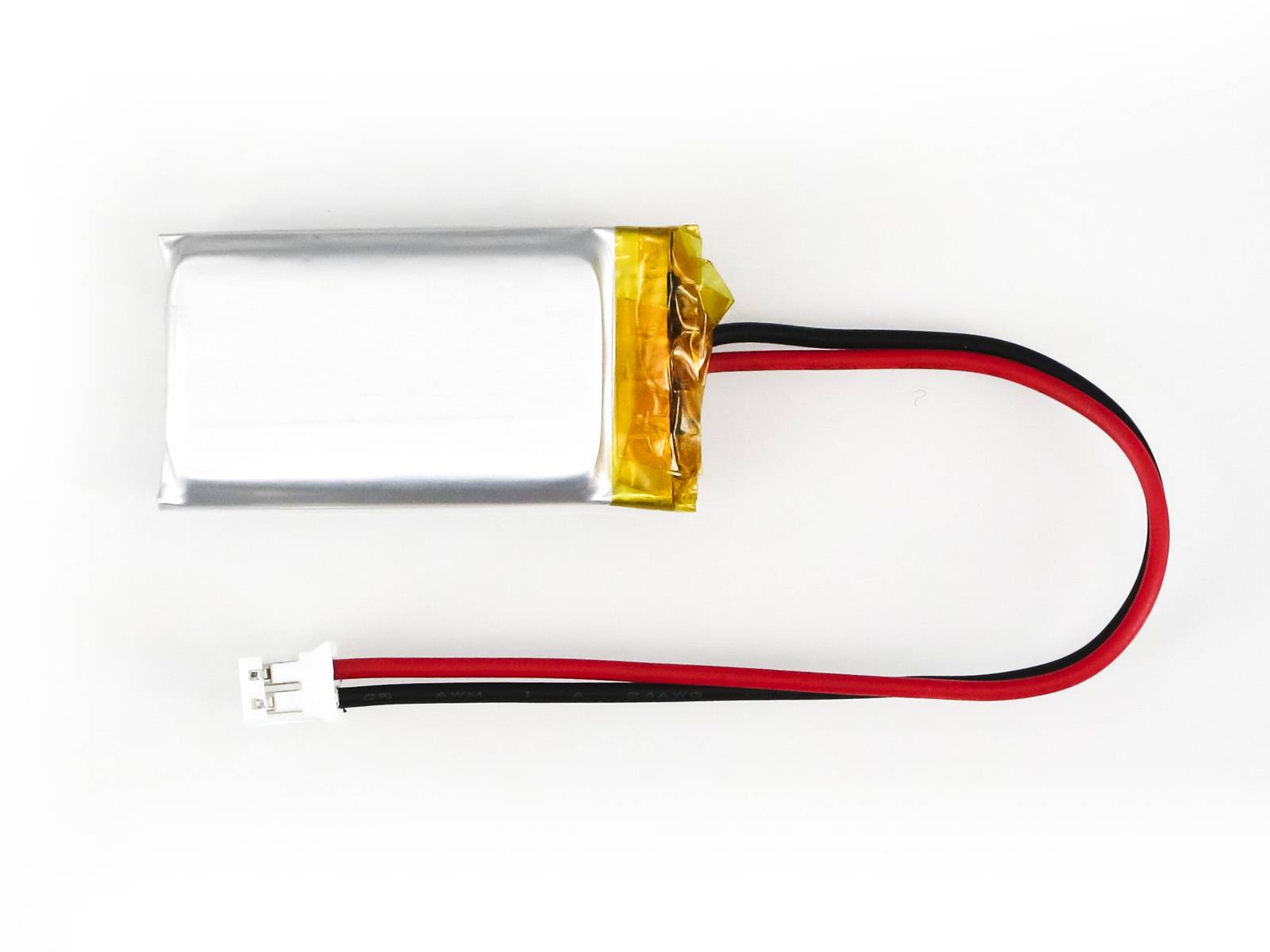 LiPo Akku Lithium-Ion Polymer Batterie 3,7V 350mAh JST-PH Connector