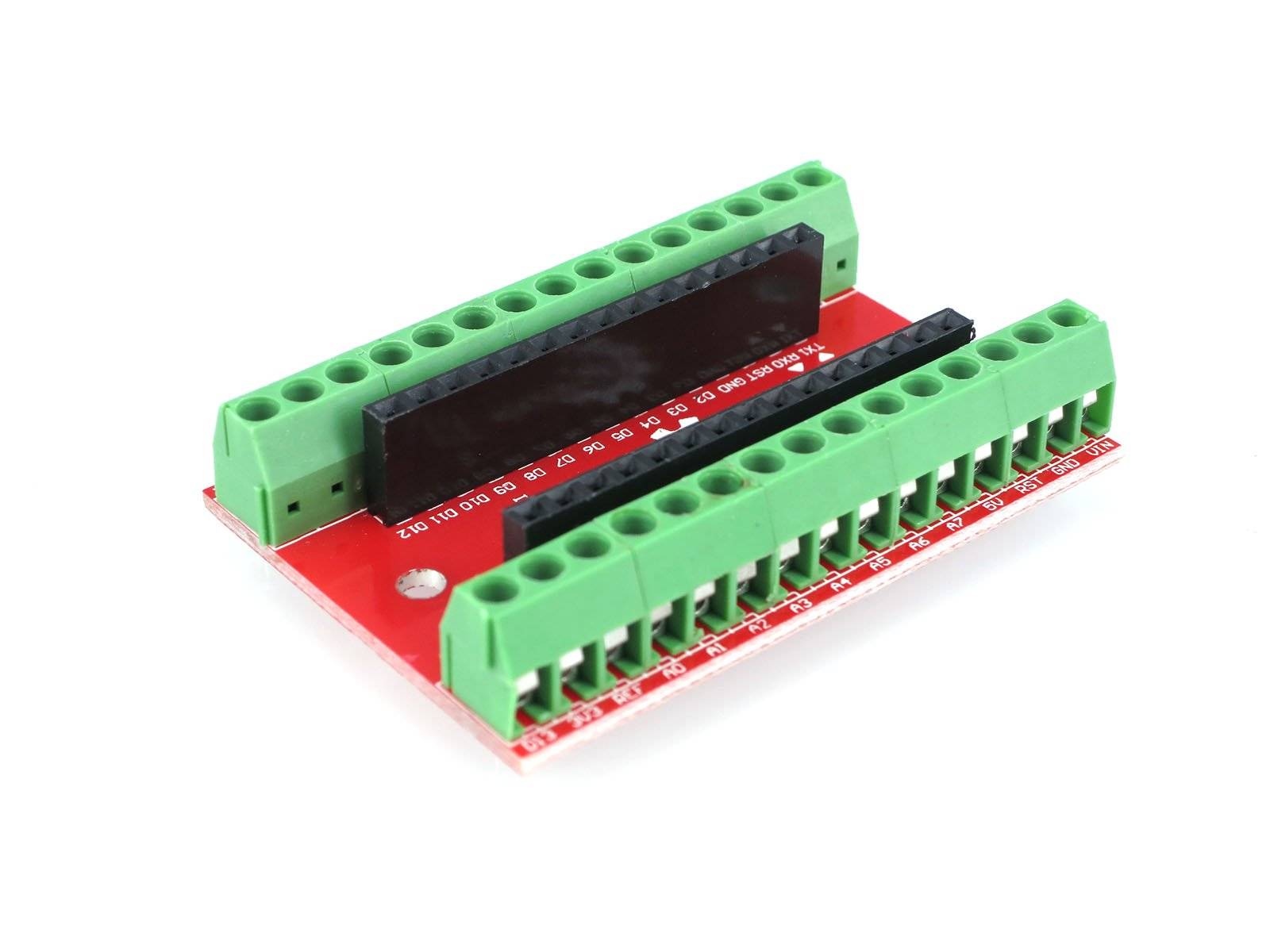 Expansion Terminal IO Shield Adapter Board for Arduino Nano