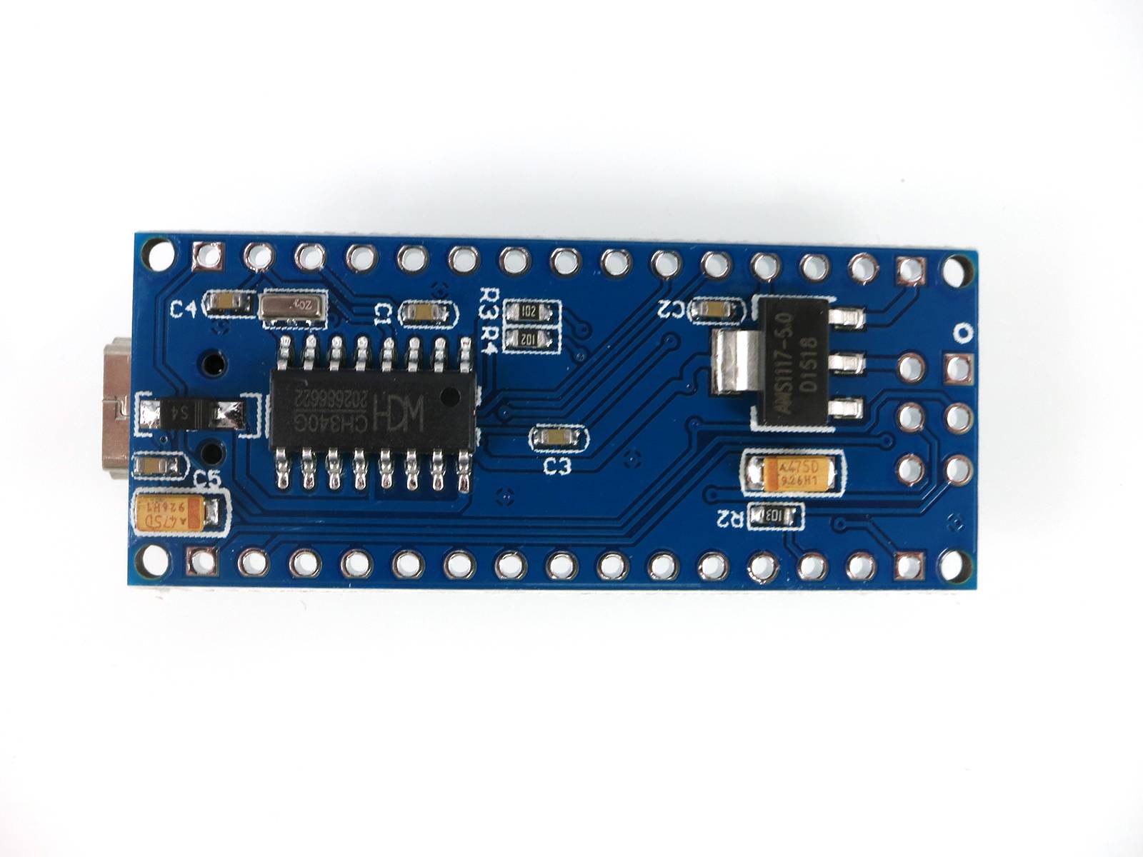 5V 16MHz ATMEGA328P Board Compatible with Arduino Nano CH341 mini-USB UART IC