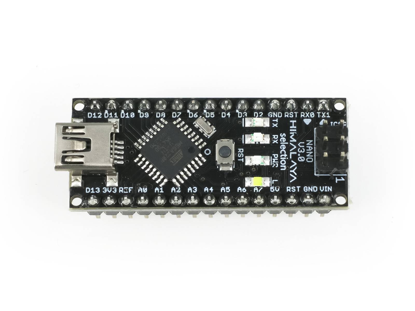 HIMALAYA Basic ATMEGA Board with Mini-USB Cable Compatible with Arduino Nano FTDI FT232RL USB UART IC