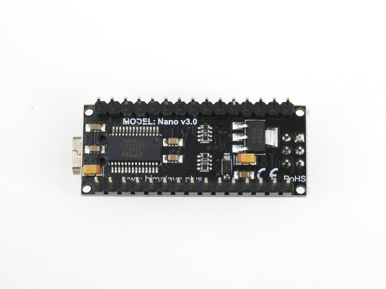 HIMALAYA Basic ATMEGA Board with Mini-USB Cable Compatible with Arduino Nano FTDI FT232RL USB UART IC