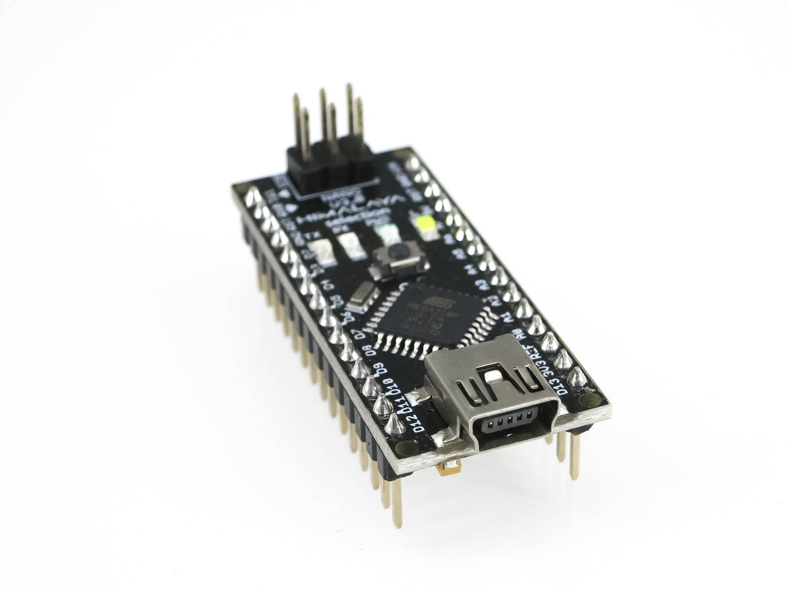 HIMALAYA Basic ATMEGA Board with Mini-USB Cable Compatible with Arduino Nano FTDI FT232RL USB UART IC