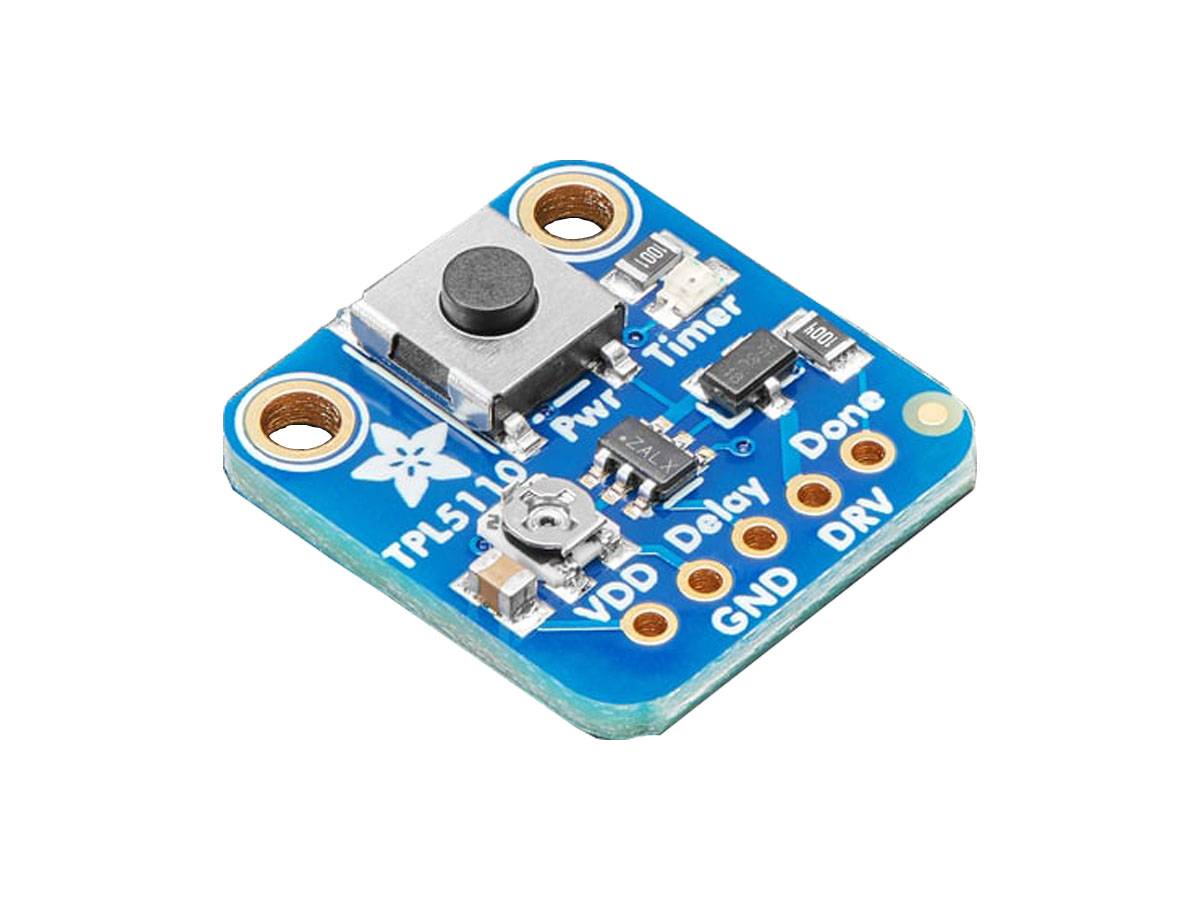 Adafruit TPL5110 Low Power Timer Breakout, Turn Any Device into Low Power 100ms to 2h 3435