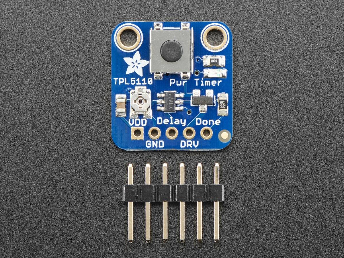 Adafruit TPL5110 Low Power Timer Breakout, Turn Any Device into Low Power 100ms to 2h 3435