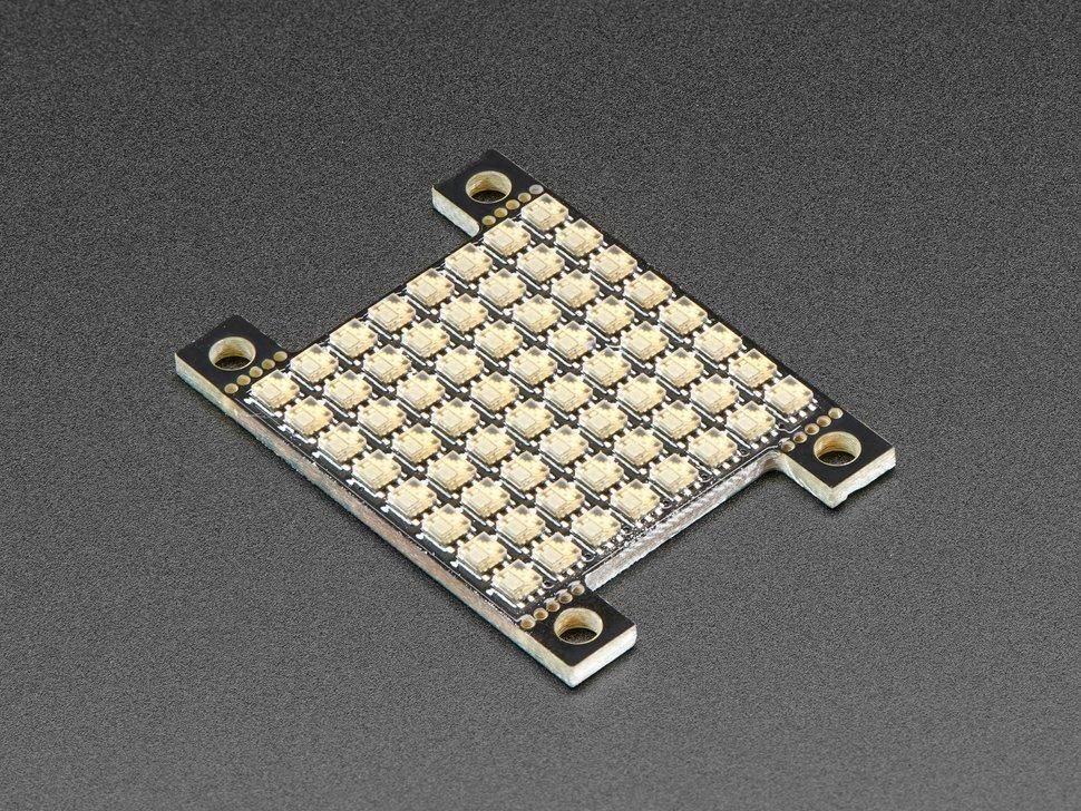 Adafruit DotStar hochdichtes 8x8 Raster - 64 RGB LED Pixel Matrix