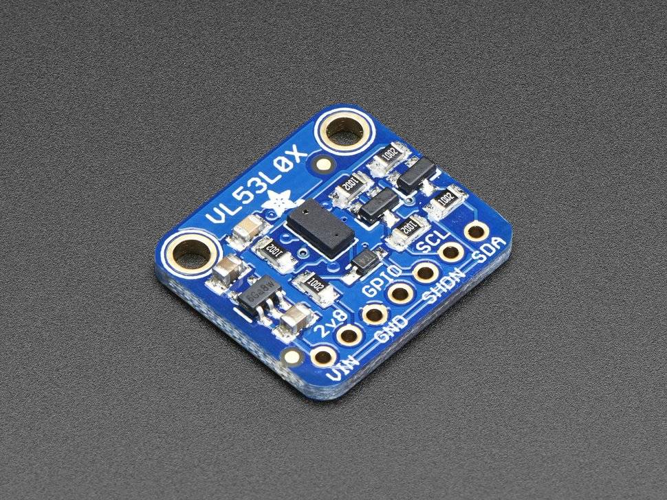 Adafruit VL53L0X Time of Flight Distance Sensor - ~30 to 1000mm