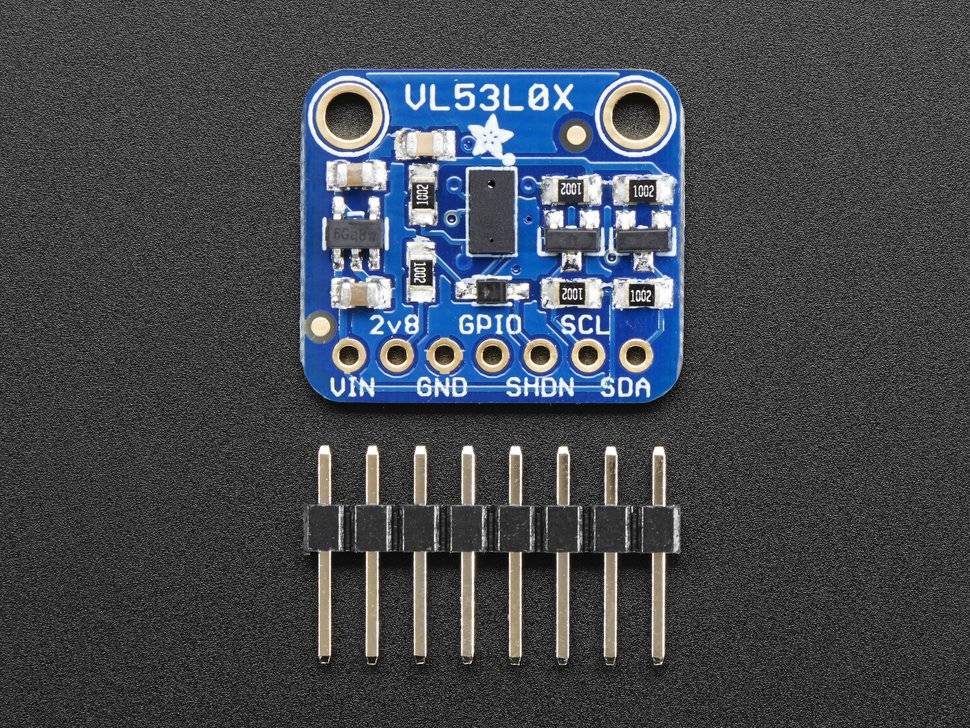 Adafruit VL53L0X Time of Flight Distance Sensor - ~30 to 1000mm