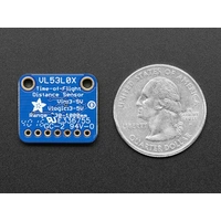 Adafruit VL53L0X Time of Flight Distance Sensor - ~30 to 1000mm Adafruit VL53L0X Time of Flight Distance Sensor - ~30 to 1000mm