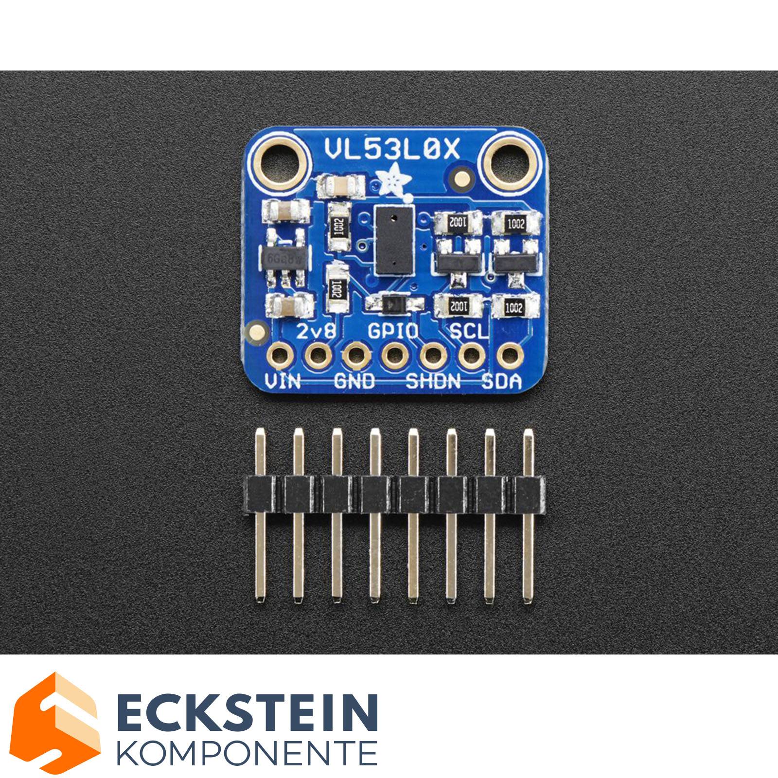 Adafruit VL53L0X Time of Flight Distance Sensor - ~30 to 1000mm