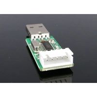 USB A/Female 5Pin pitch 2,54mm Adapter Modul CH340G für Laser Staubsensor USB A/Female 5Pin pitch 2,54mm Adapter Modul CH340G für Laser Staubsensor