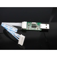 USB A/Female 5Pin pitch 2,54mm Adapter Modul CH340G für Laser Staubsensor USB A/Female 5Pin pitch 2,54mm Adapter Modul CH340G für Laser Staubsensor