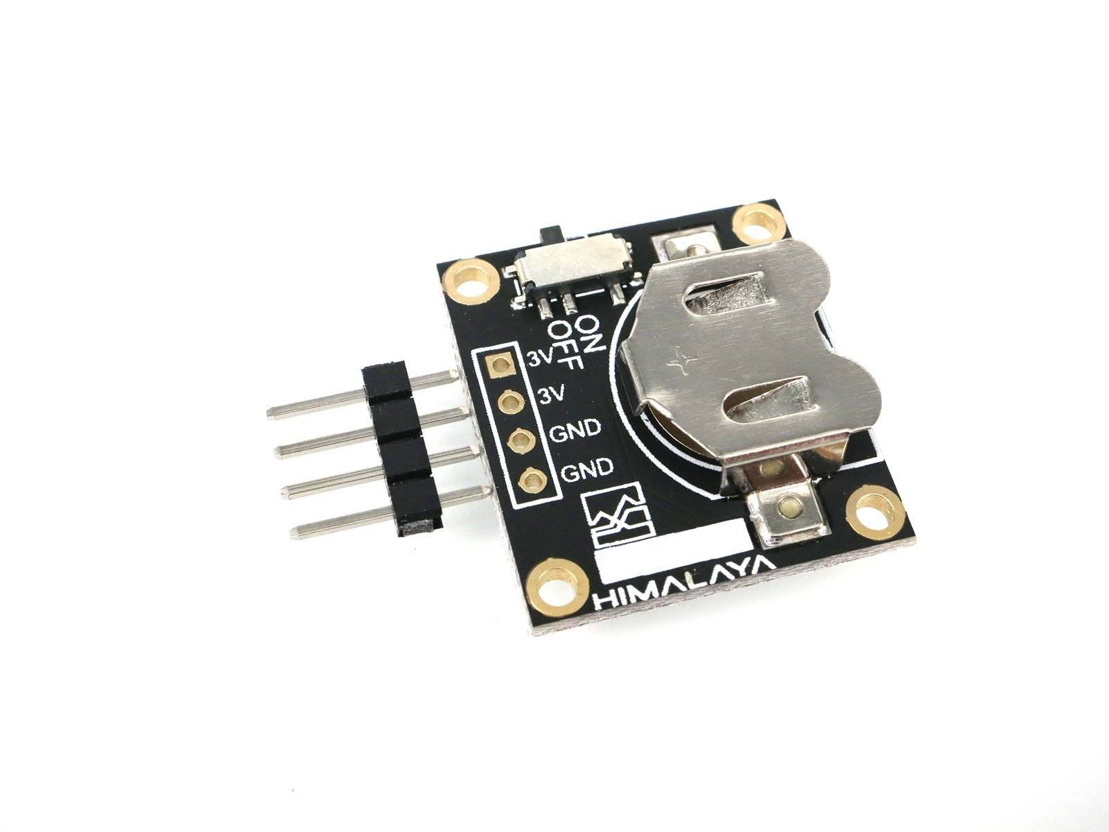 HIMALAYA 12mm Coin Cell Breakout Board with On-Off Switch CR1220
